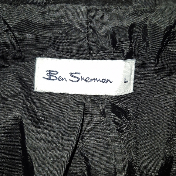 Ben Sherman Black Velvet Blazer Women's Size Large - Picture 5 of 5